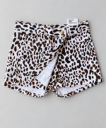 SHORT POLLERA ANIMAL PRINT - Imagen 2