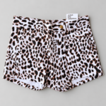 SHORT POLLERA ANIMAL PRINT