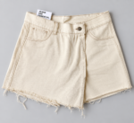 SHORT CON TAPA