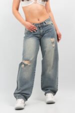 BAGGY MATIZADO - Imagen 2