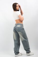 BAGGY MATIZADO - Imagen 4