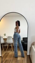WIDE LEG RUBI ELASTIZADO - Imagen 2