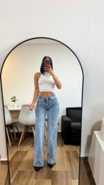 WIDE LEG RUBI ELASTIZADO - Imagen 3