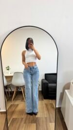 WIDE LEG RUBI ELASTIZADO - Imagen 4