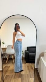 WIDE LEG RUBI ELASTIZADO - Imagen 5