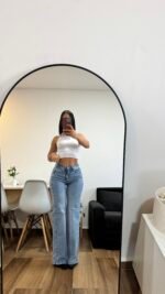 WIDE LEG RUBI ELASTIZADO