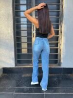 WIDE LEG TIZI ELASTIZADO - Imagen 4