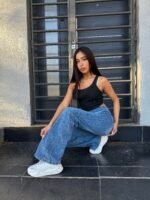 WIDE LEG TIZI ELASTIZADO