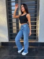 WIDE LEG TIZI ELASTIZADO - Imagen 2