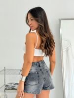 SHORT POLLERA IRON GREY - Imagen 3