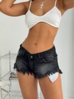 SHORT GRIS STONE - Imagen 3