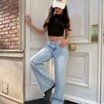 WIDE LEG FRANCIA